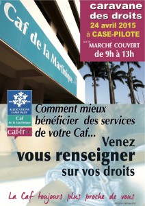 affiche caravane Case Pilote