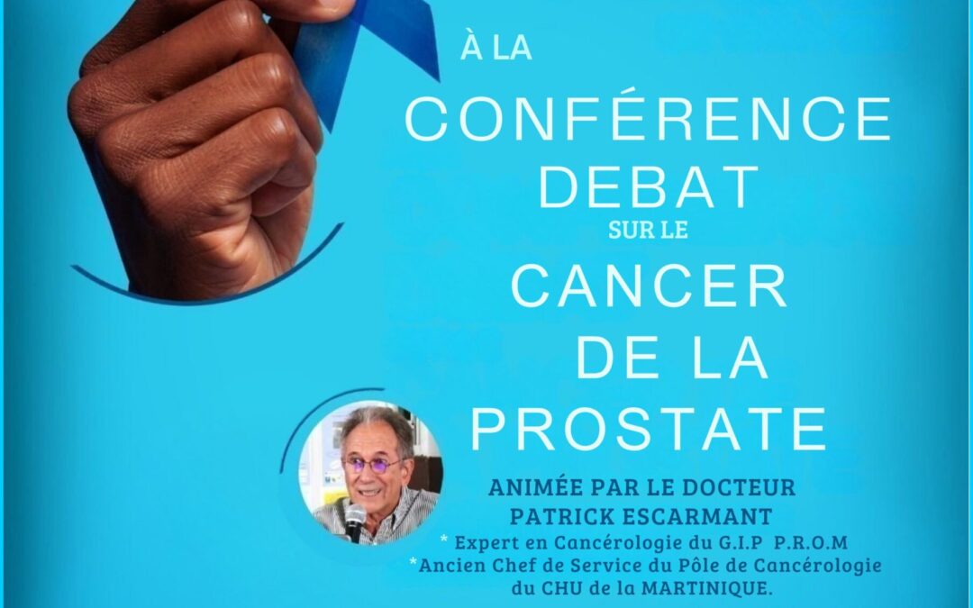 Conférence-débat sur le cancer de la prostate