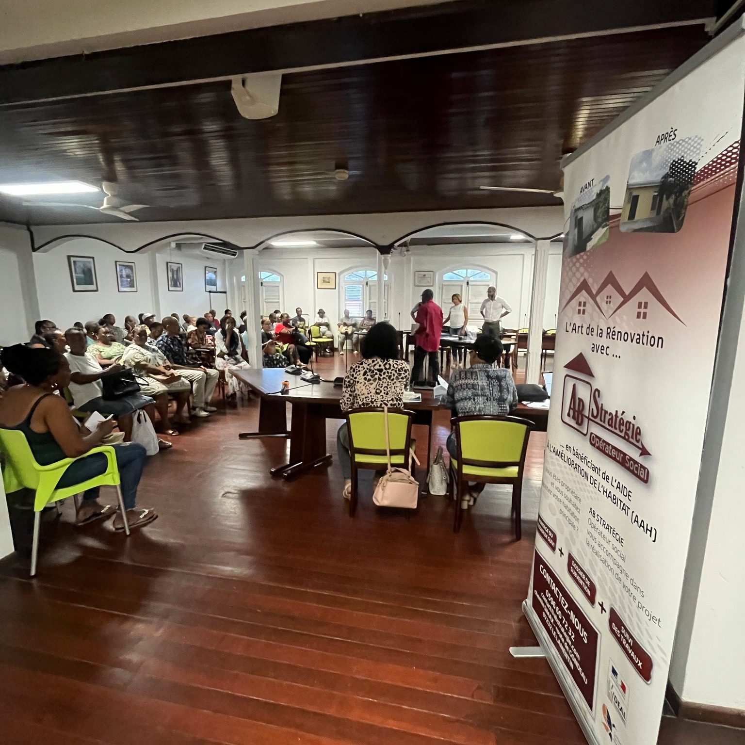 Réunion publique - Amélioration de l'habitat