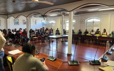 Emploi saisonnier : 80 jeunes mobilisés à Case-Pilote !