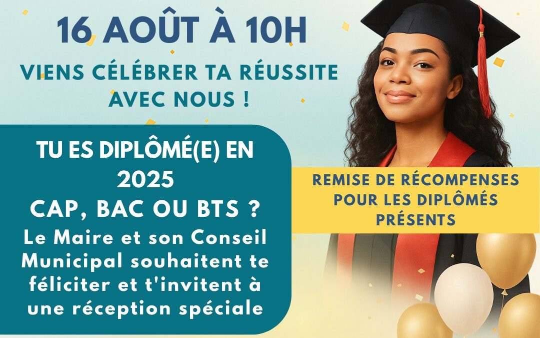 Cérémonie des diplômés 2025