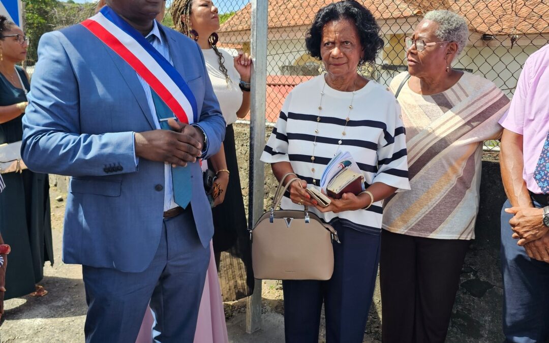 Inauguration des avenues Sénateur Roger LISE et Ralph MONTPLAISIR