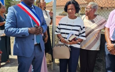 Inauguration des avenues Sénateur Roger LISE et Ralph MONPLAISIR