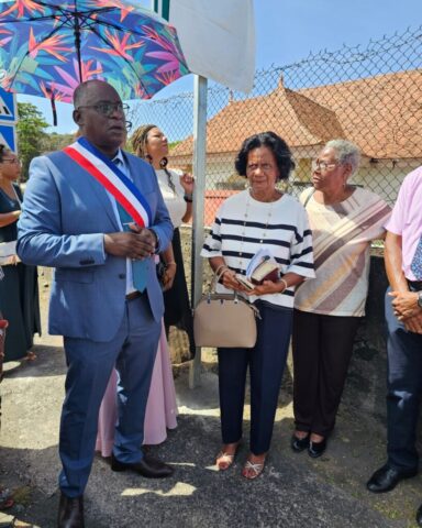 Inauguration des avenues Sénateur Roger LISE et Ralph MONTPLAISIR