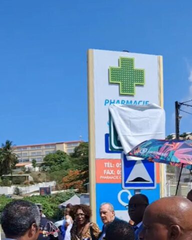 Inauguration des avenues Sénateur Roger LISE et Ralph MONTPLAISIR