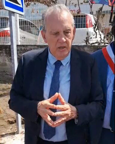 Inauguration des avenues Sénateur Roger LISE et Ralph MONTPLAISIR