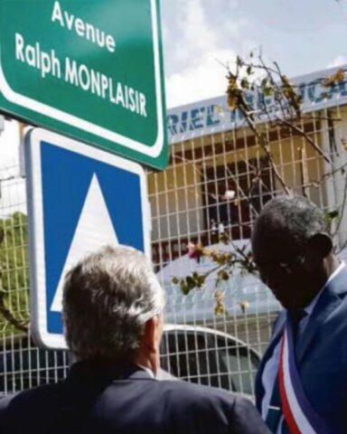 Inauguration des avenues Sénateur Roger LISE et Ralph MONTPLAISIR