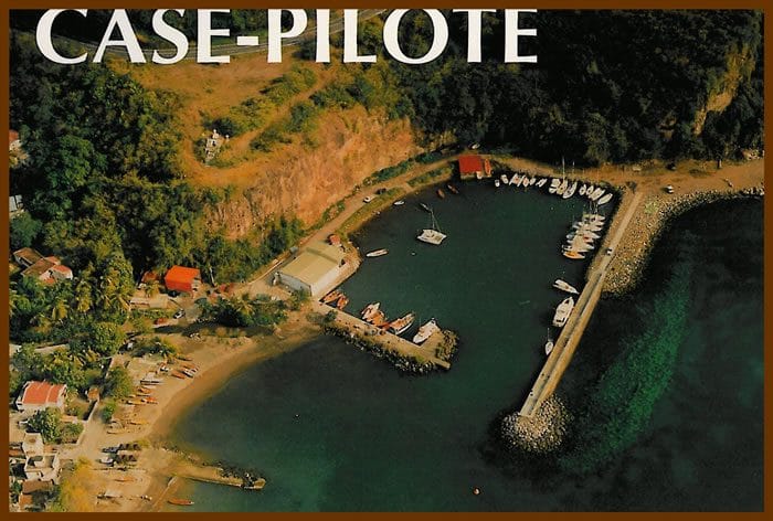 Vue ancienne de Case-Pilote
