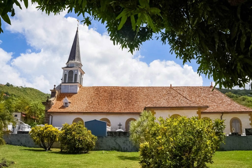 Église Notre Dame de l'Assomption et Saint-Joseph - Case-Pilote