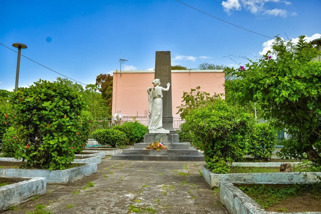 Monument aux morts - Case-Pilote
