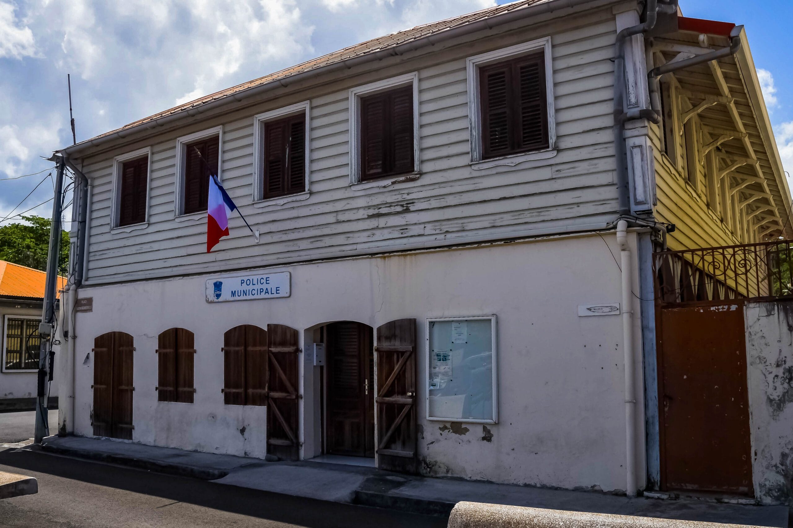 Police municipale de Case-Pilote