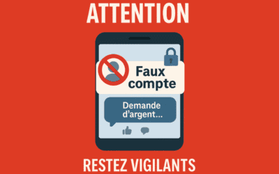 Communiqué : Attention aux faux comptes sur Facebook et Instagram !