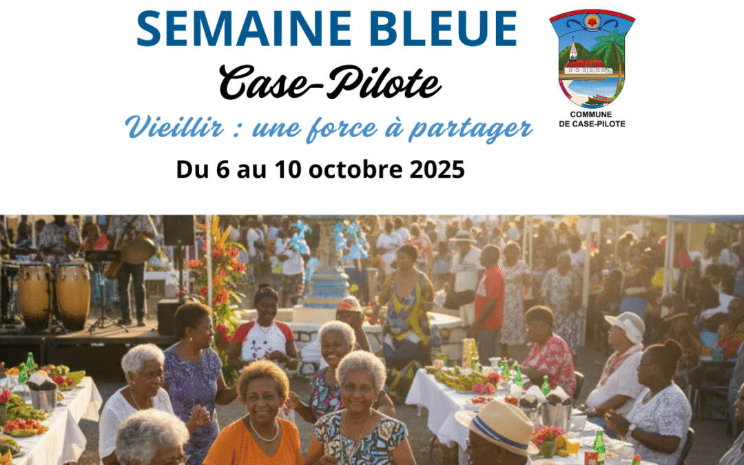 💙 Semaine Bleue 2025 : « Vieillir, une force à partager »