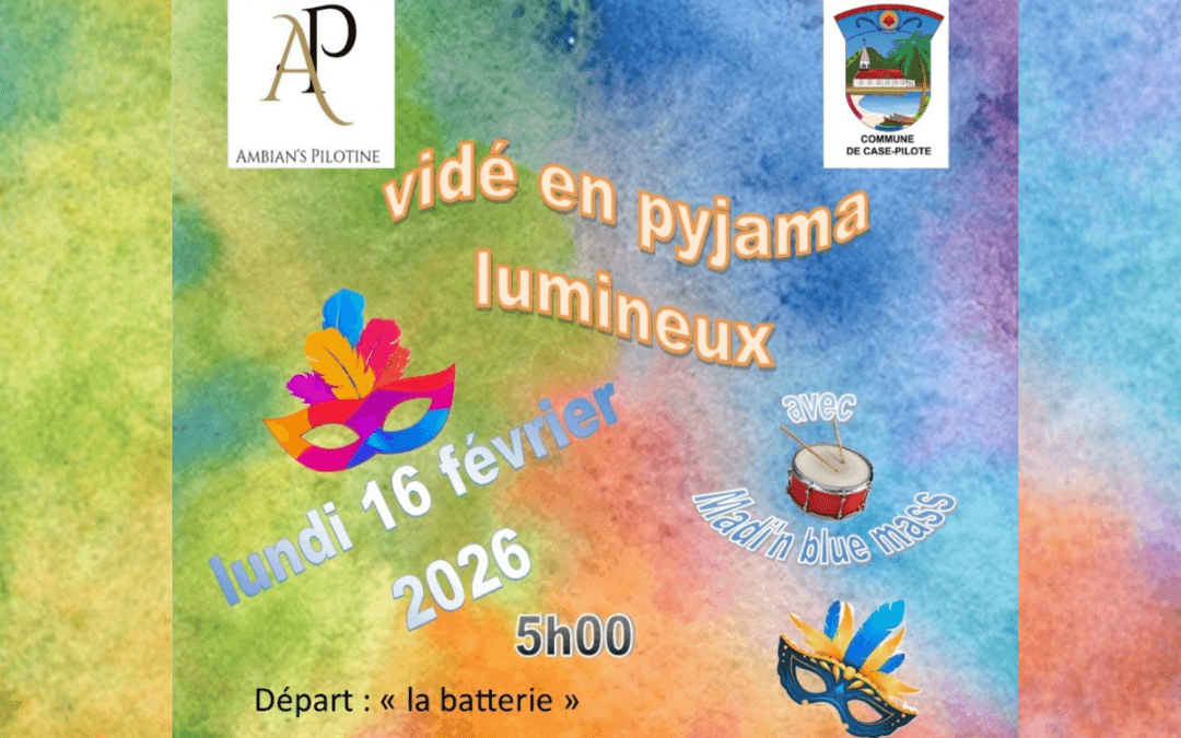 Vidé en pyjama lumineux 2026
