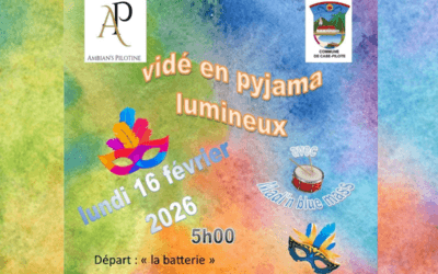 Vidé en pyjama lumineux 2026