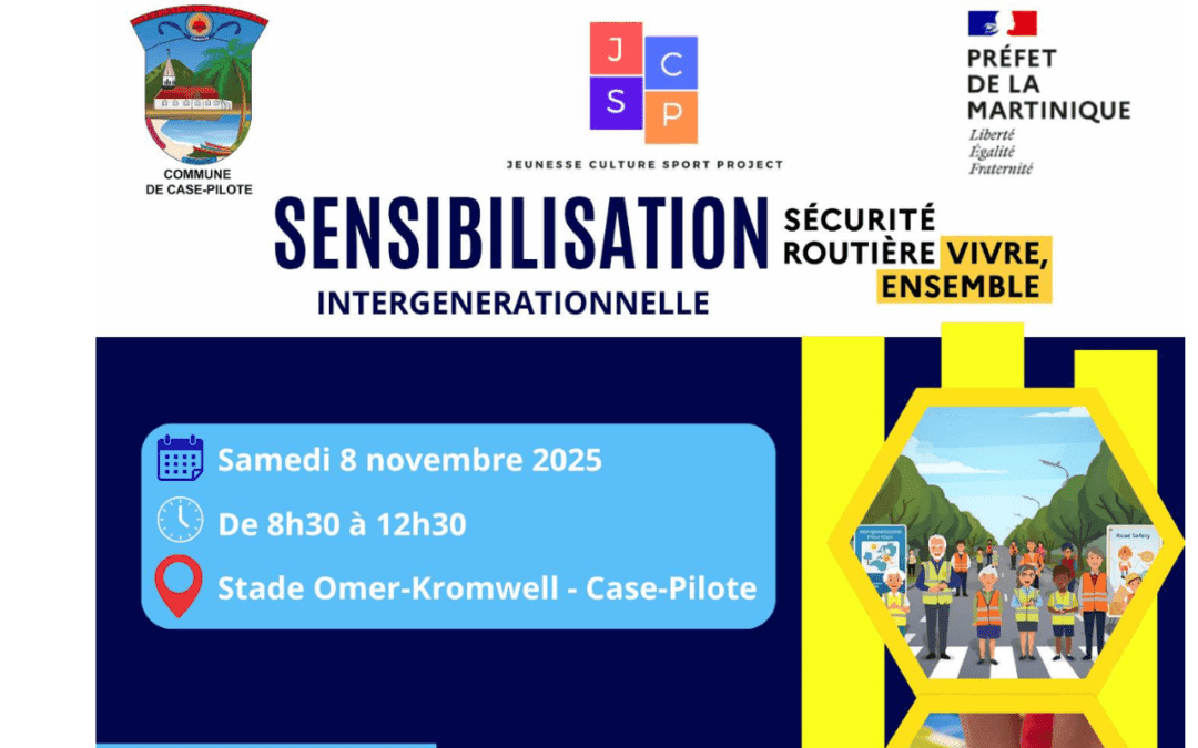 Journée Sécurité Routière à Case-Pilote