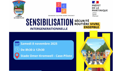 Journée Sécurité Routière à Case-Pilote