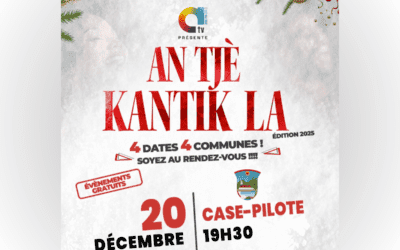 Tournée « An Tjé Kantik La » – Étape à Case-Pilote