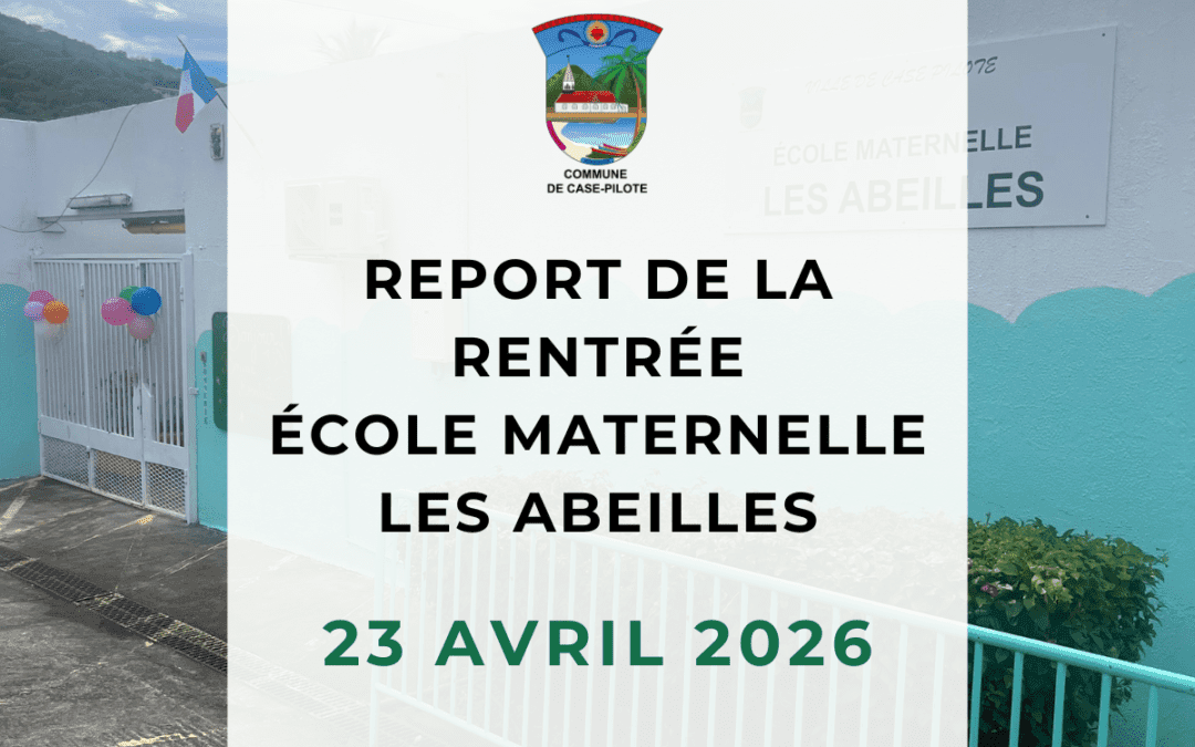 Fermeture exceptionnelle – École maternelle Les Abeilles